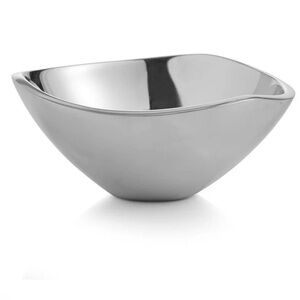 Nambe Tri-Corner Alloy Mini Bowl Gift Set NIB